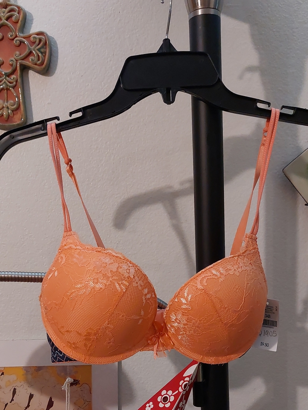 Vintage Wet Seal Extreme Push Up Bra